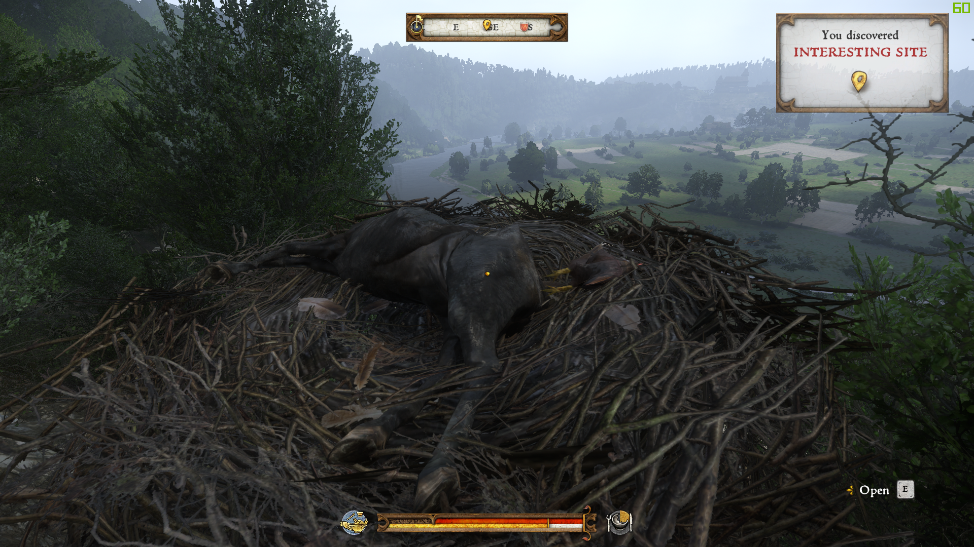 Kingdom Come Deliverance horse riding how to get a horse, find horse